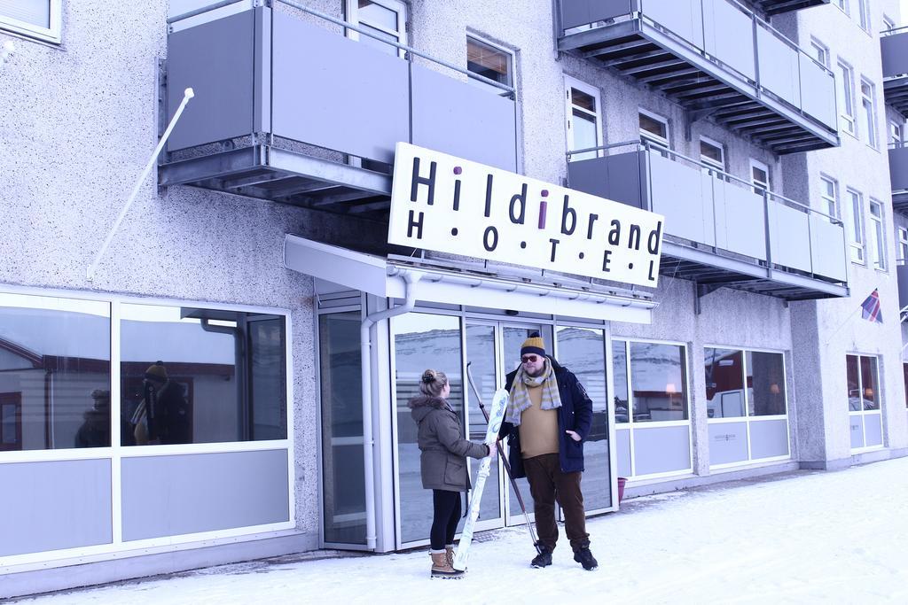 Hildibrand Apartment Hotel Neskaupstadur Exterior photo